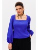 Блузка артикул: 1531 василек от Anelli - вид 1