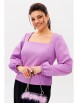 Блузка артикул: 1531 фиалка от Anelli - вид 3