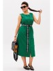 Сарафан артикул: 1478 папоротниково-зеленый от Anelli - вид 1