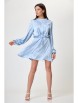 Юбочный костюм артикул: 1584 голубые глаза от Anelli - вид 3