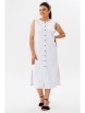 Сарафан артикул: 1478 чистый белый от Anelli - вид 9