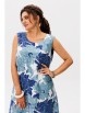 Сарафан артикул: 1519 цветочное небо от Anelli - вид 10