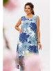 Сарафан артикул: 1519 цветочное небо от Anelli - вид 1