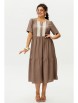 Платье артикул: 1604 мокко от Anelli - вид 5