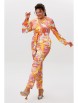 Брючный костюм артикул: 1619 тропикана от Anelli - вид 5