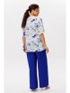 Брюки артикул: 1630.1 лазурь лилий от Anelli - вид 4