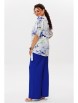 Брюки артикул: 1630.1 лазурь лилий от Anelli - вид 8
