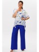 Брюки артикул: 1630.1 лазурь лилий от Anelli - вид 9