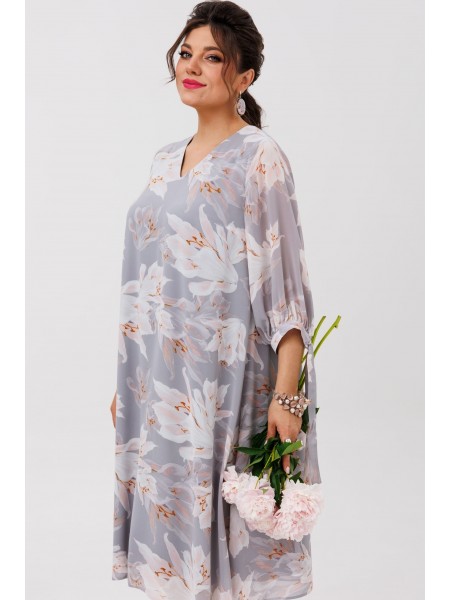 1535 лилии в тумане