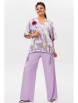 Брюки артикул: 1630 лавандовая агония от Anelli - вид 2