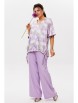 Брюки артикул: 1630 лавандовая агония от Anelli - вид 10