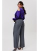 Брюки артикул: 1540 жемчужно дымный от Anelli - вид 4