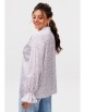 Блузка артикул: 1323 лиловый лео от Anelli - вид 3