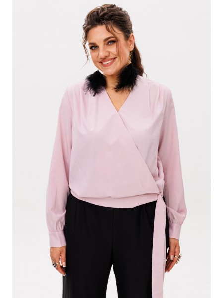 1574 пудра балерины