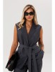 Жилет артикул: 1502 пепельный вулкан от Anelli - вид 7