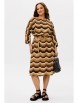 Платье артикул: 1560 латунь от Anelli - вид 7
