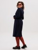 Платье артикул: 1705 темно-ирисовый от Anelli - вид 3