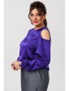 Блузка артикул: 1595 индиго от Anelli - вид 4