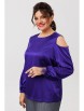 Блузка артикул: 1595 индиго от Anelli - вид 7
