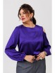 Блузка артикул: 1595 индиго от Anelli - вид 9