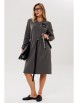 Платье артикул: 1705 спейс грей от Anelli - вид 6