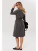 Платье артикул: 1705 спейс грей от Anelli - вид 9