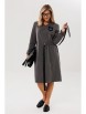 Платье артикул: 1705 спейс грей от Anelli - вид 10