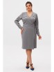 Платье артикул: 1707 цвет чайки от Anelli - вид 7