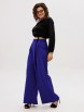 Брюки артикул: 1220 магия ультрамарина от Anelli - вид 5