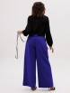 Брюки артикул: 1220 магия ультрамарина от Anelli - вид 7
