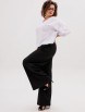 Брюки артикул: 1220 магия черного от Anelli - вид 4