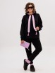Спортивный костюм артикул: 1720 розовая пантера от Anelli - вид 1