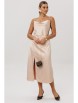 Нарядное платье артикул: 1586 сливочный латте от Anelli - вид 4