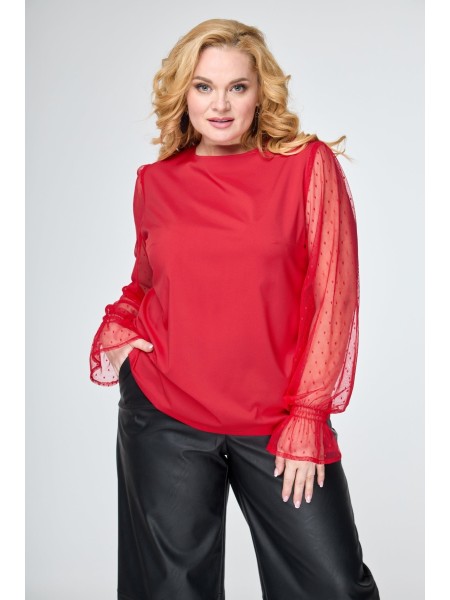 1768 алая роза