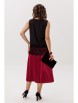 Юбка артикул: 1510 гранатовая патока от Anelli - вид 6