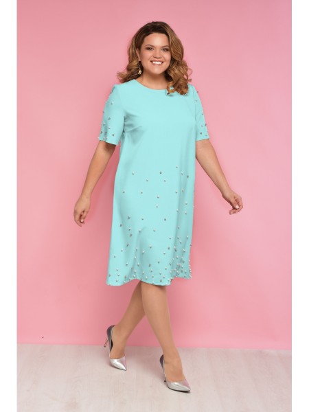 600 св.бирюза