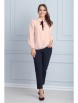 Блузка артикул: 321 розовый от Anelli - вид 4