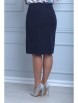Юбка артикул: 324 синий от Anelli - вид 2