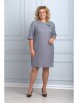 Платье артикул: 491 серый ромб от Anelli - вид 4