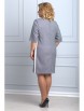 Платье артикул: 491 серый ромб от Anelli - вид 5