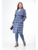 Плащ артикул: 747 синий-клетка от Anelli - вид 5