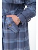 Плащ артикул: 747 синий-клетка от Anelli - вид 6