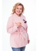 Пальто артикул: 469 розовый от Anelli - вид 1