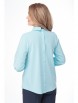 Блузка артикул: 321 голубой от Anelli - вид 3