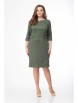 Платье артикул: 498 хаки от Anelli - вид 1