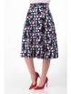 Юбка артикул: 646 т.синий с котами от Anelli - вид 1