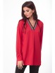 Блузка артикул: 479 красный от Anelli - вид 1