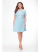 Платье артикул: 490-голубой от Anelli - вид 1