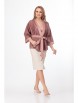Жакет артикул: 773 розово-пудровый тон от Anelli - вид 2