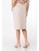 Юбка артикул: 818 бежевый от Anelli - вид 3